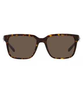 Bvlgari Men's Dark Brown Square Sunglasses