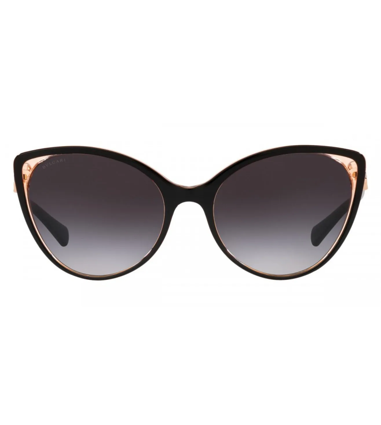 Bvlgari Women's Grey Gradient Cat-Eye Sunglasses