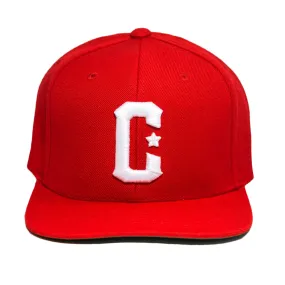 C Snapback - Red