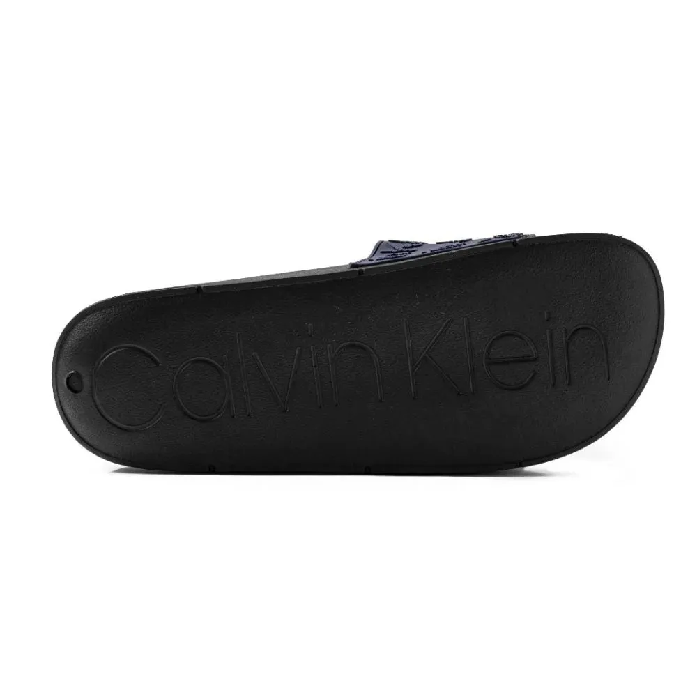 Calvin Klein Speak Slippers - BLKNVY