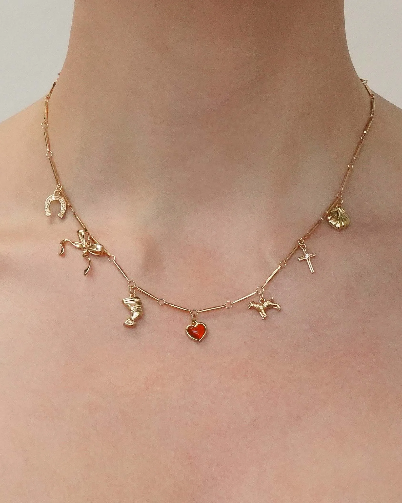 CHARM BAR Necklace