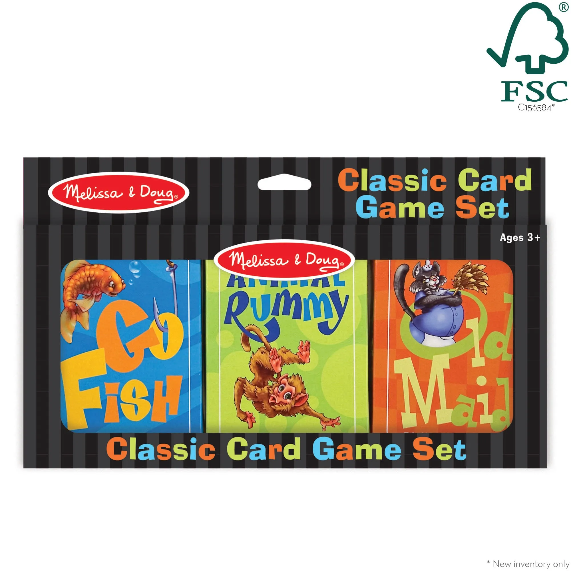 Classic Card Game Set