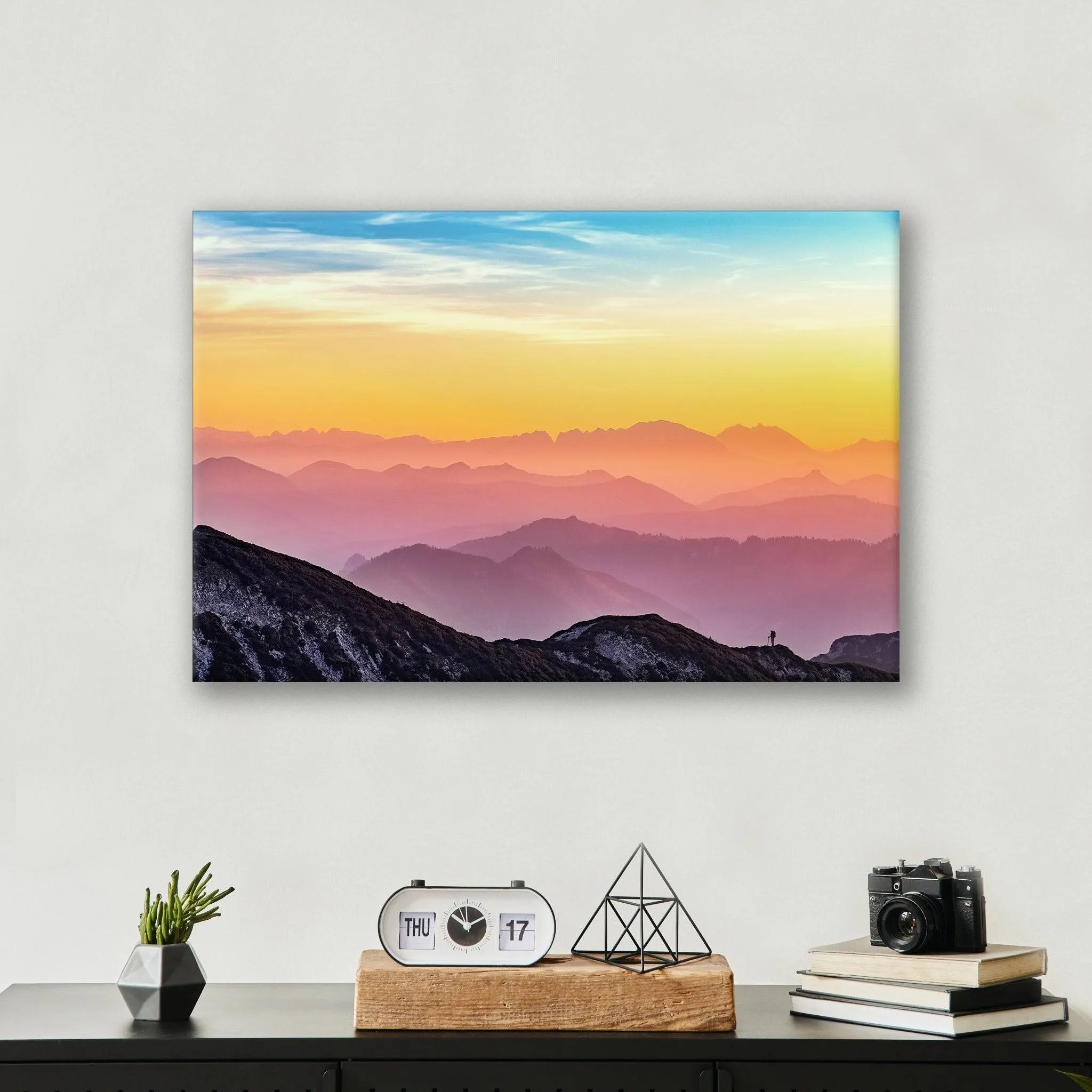 Colorful Mountains - Print