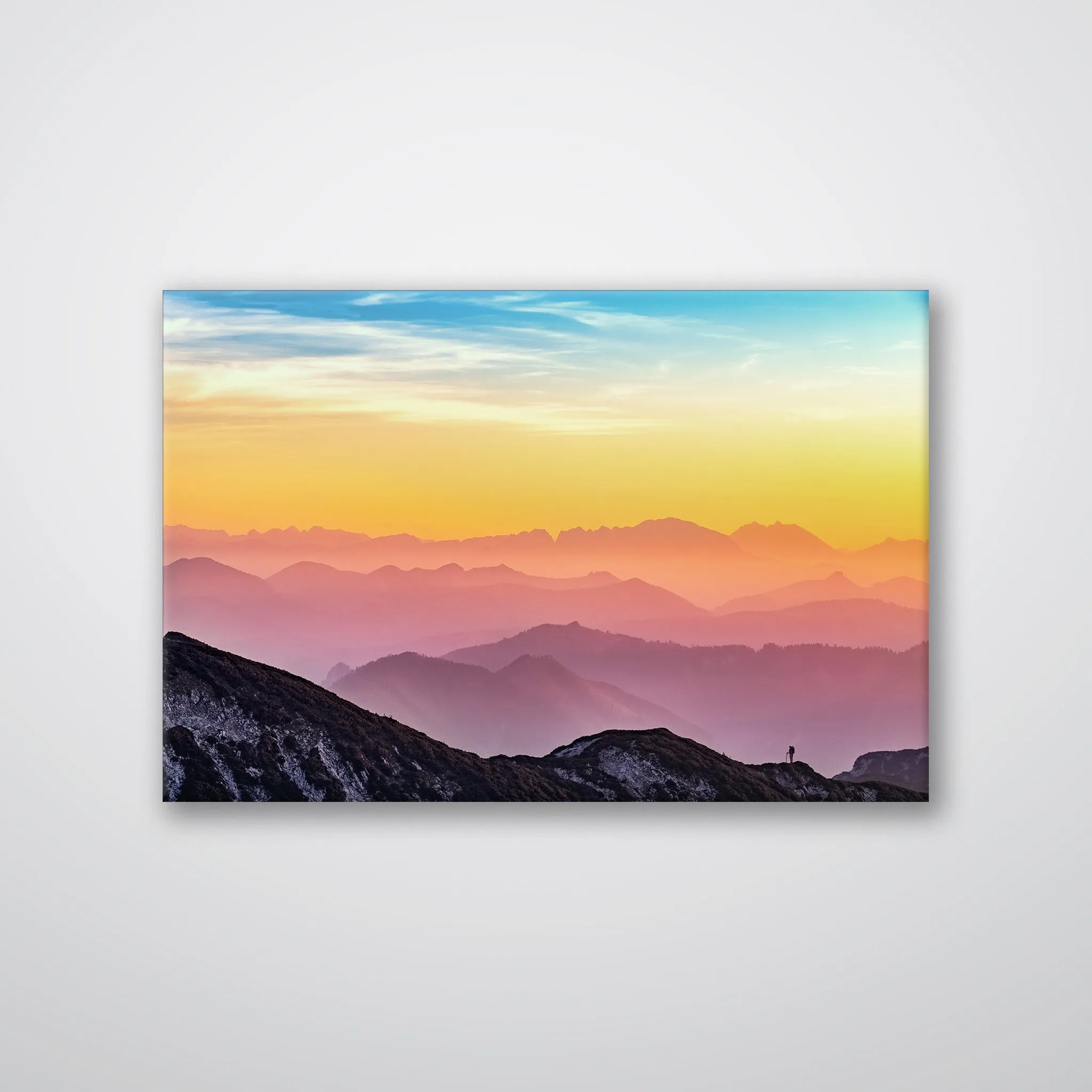 Colorful Mountains - Print