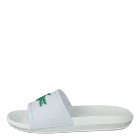 Croco Slide 119 3 Cfa Wht/grn