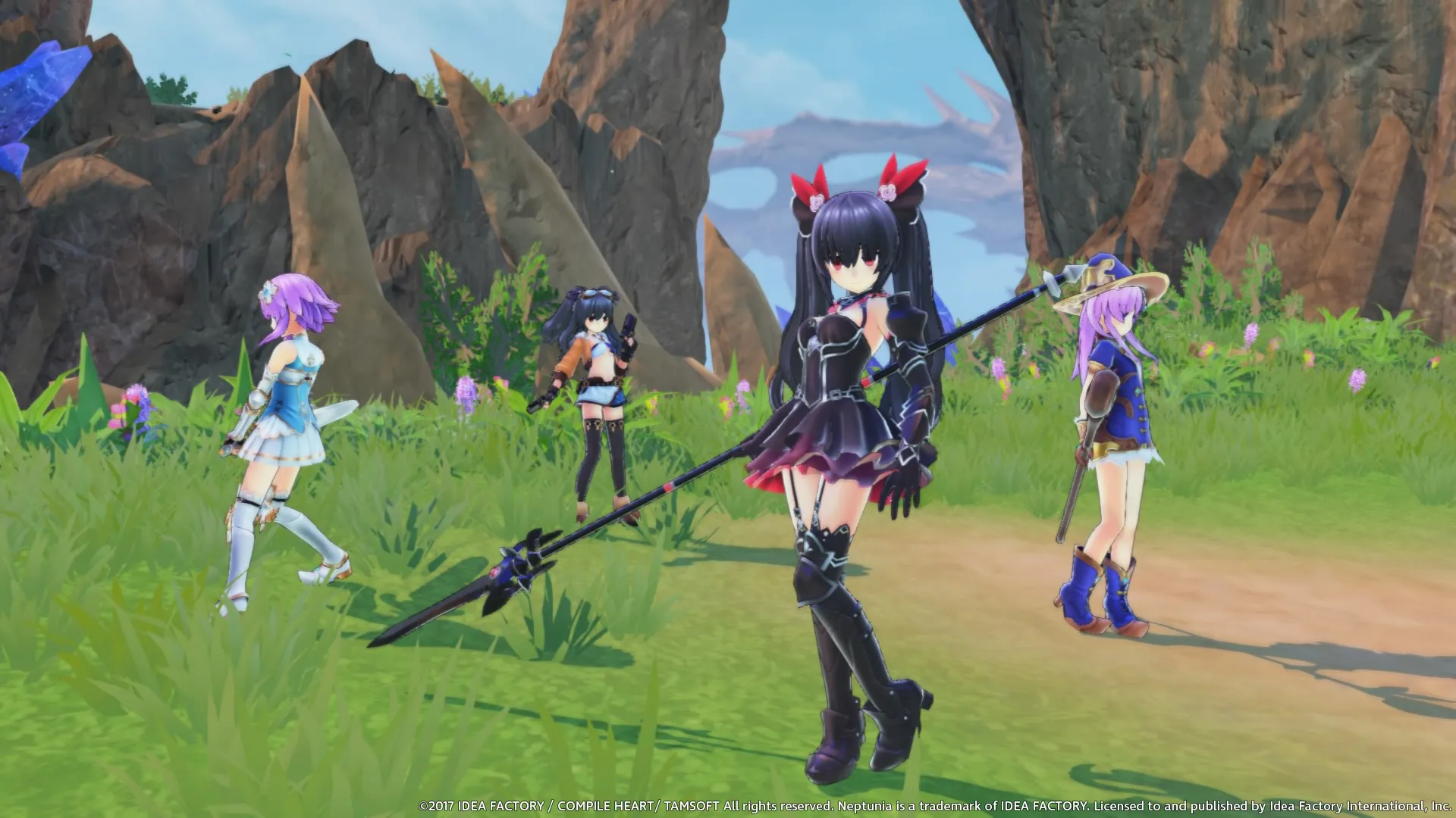 Cyberdimension Neptunia: 4 Goddesses Online - Standard Edition