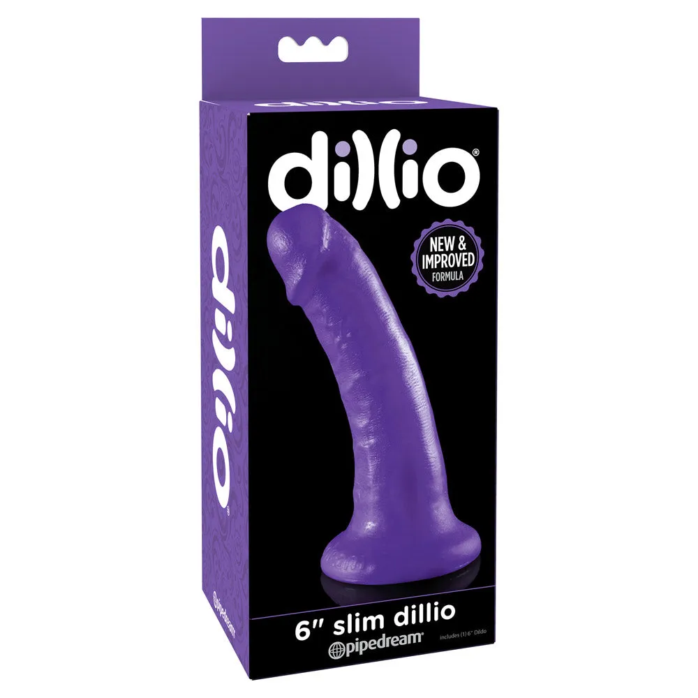 Dillio - 6" Slim Dong