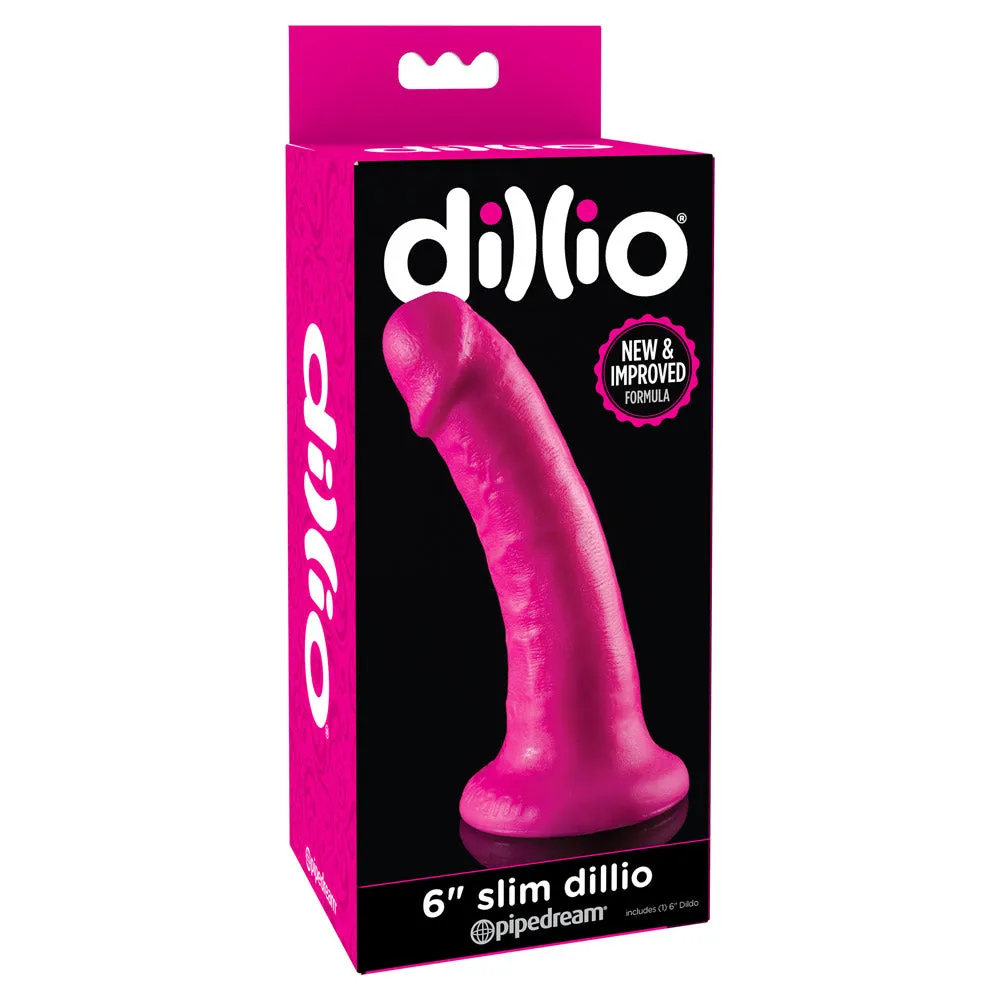 Dillio - 6" Slim Dong