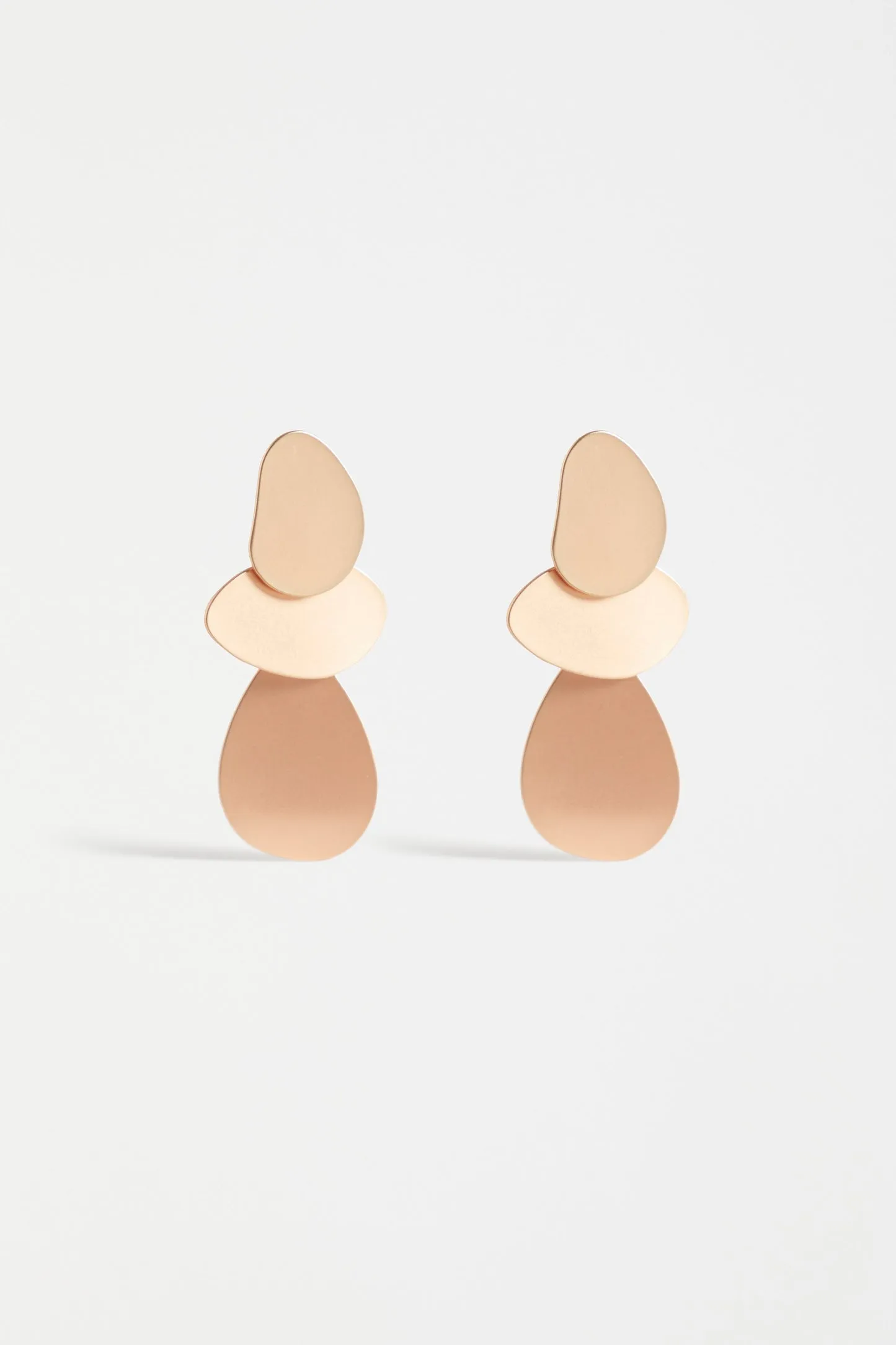 Elk The Label - Sammi Drop Earring - Rose Gold