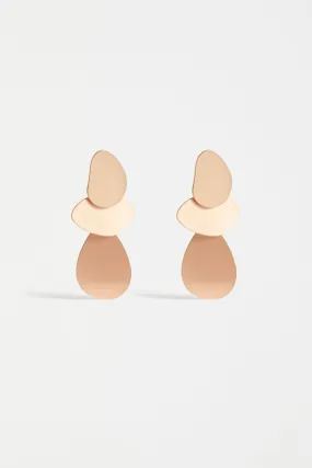 Elk The Label - Sammi Drop Earring - Rose Gold