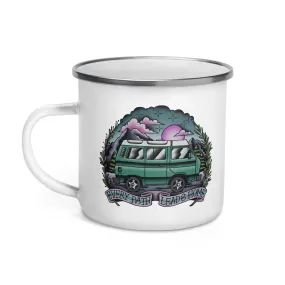 Every Path Leads Home Enamel Mug