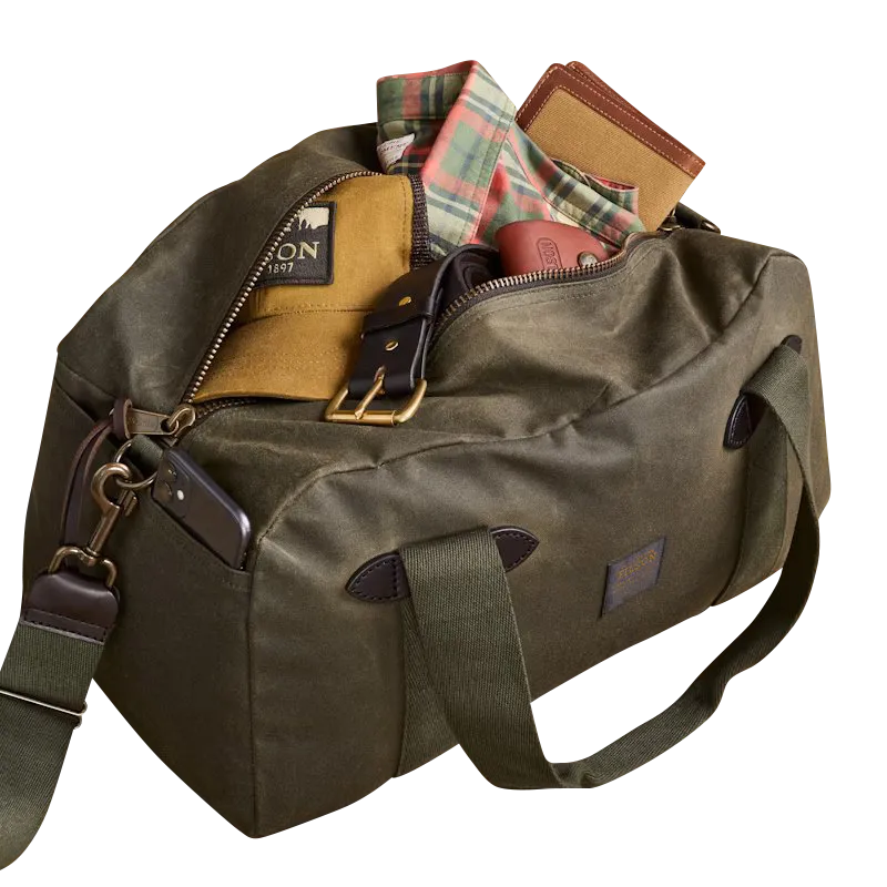 Filson Small Tin Cloth Duffle Bag