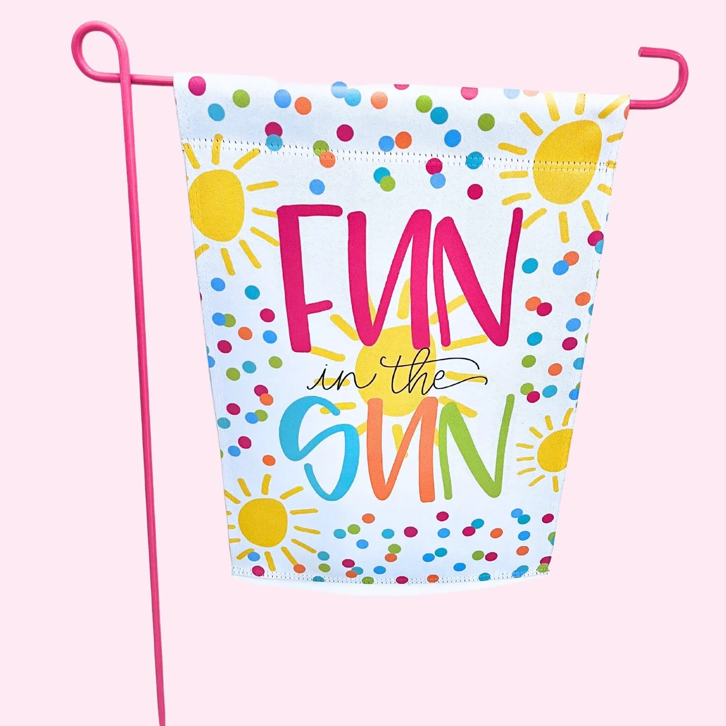 Garden Flag - Fun in the Sun