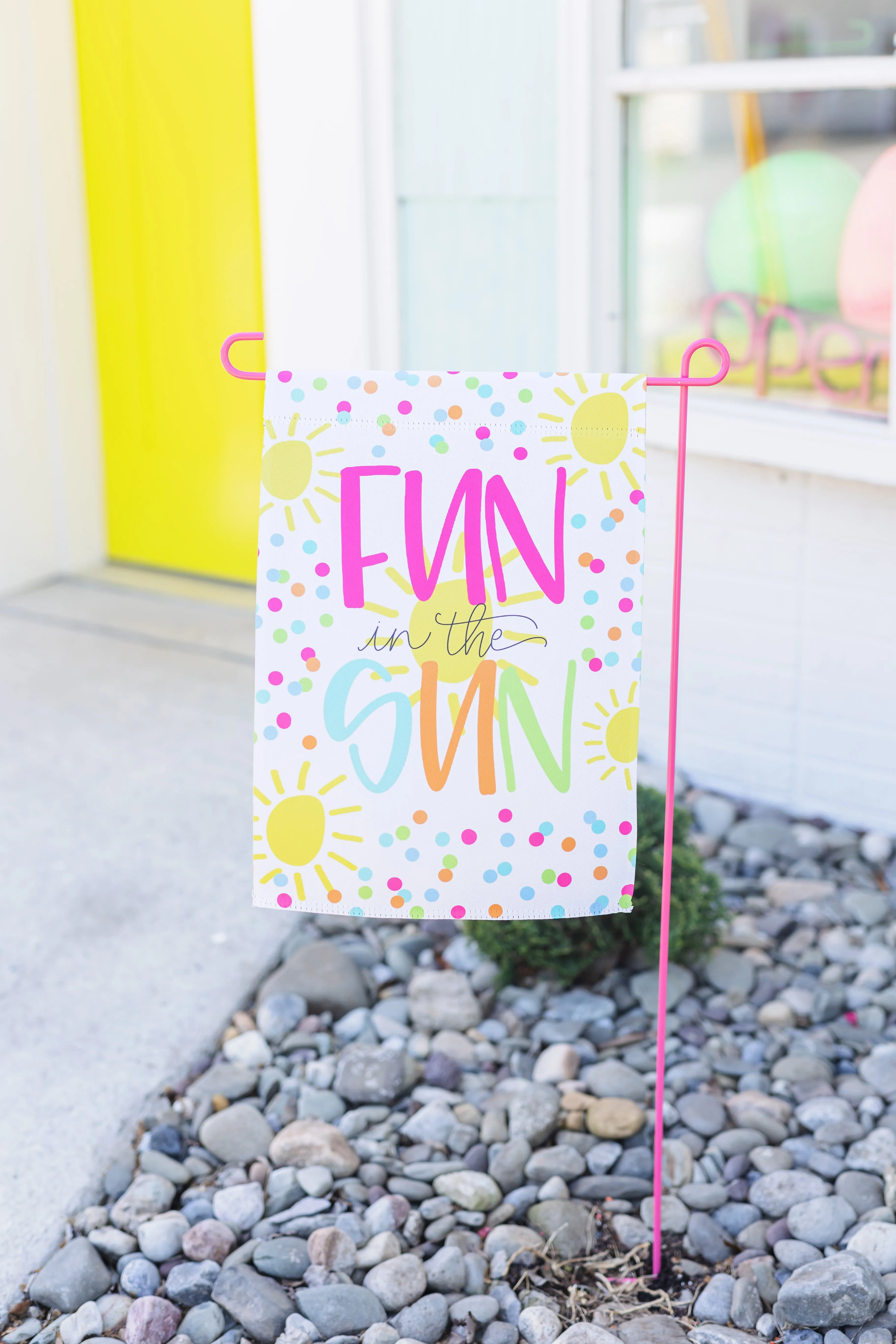 Garden Flag - Fun in the Sun