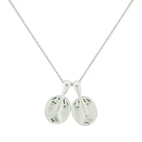 Gemini II Necklace - Sterling Silver | 2 Small