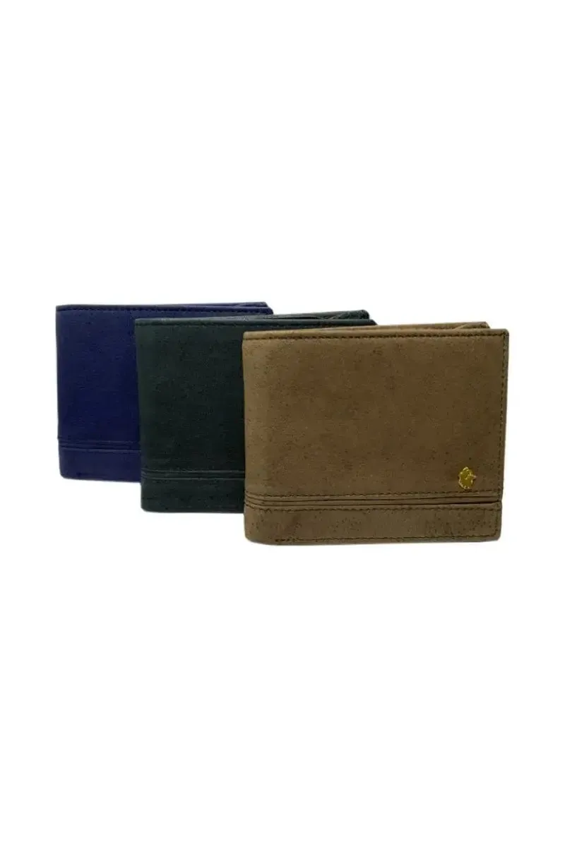 George Muskox Leather Wallet