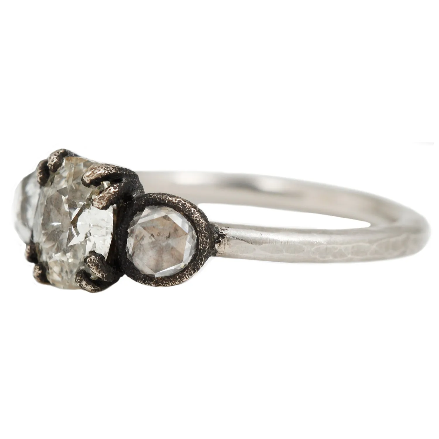 Glacial Ovals Diamond Ring