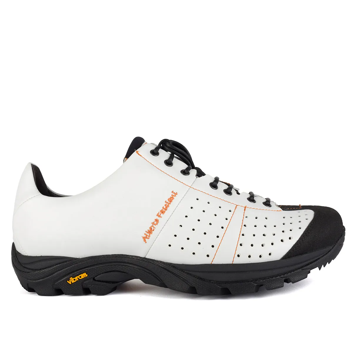 GRAVEL 6510 <br> Gravel shoes black & white