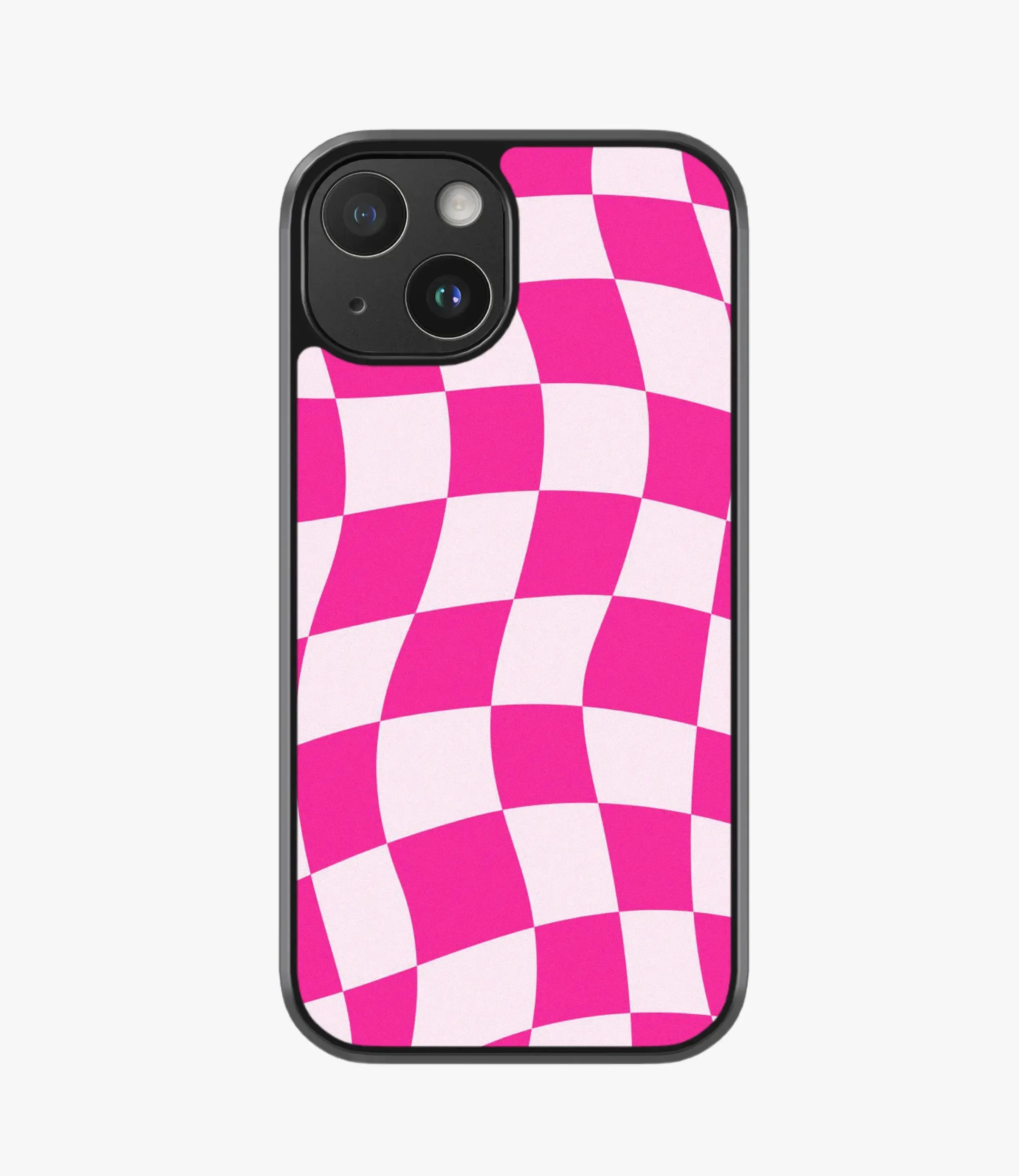 Grid Glam Hybrid Phone Case