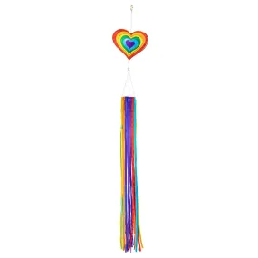 Heart & Ribbon Windsock