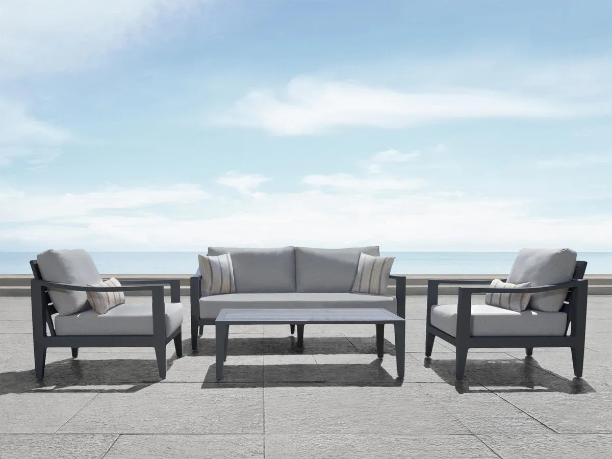 Hyland Hills 4-pc Outdoor Seating Set