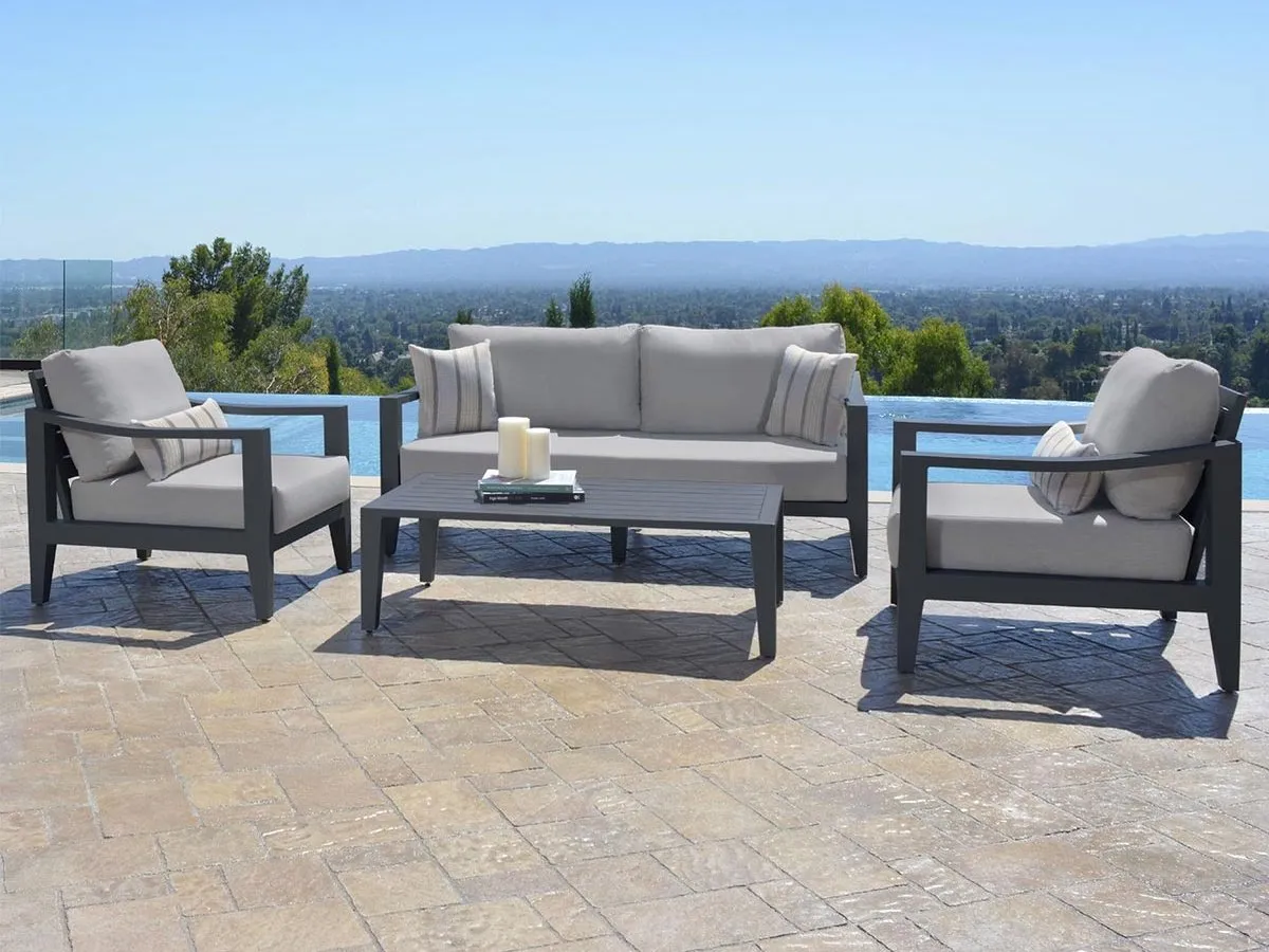 Hyland Hills 4-pc Outdoor Seating Set