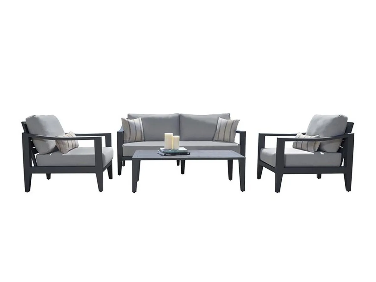 Hyland Hills 4-pc Outdoor Seating Set