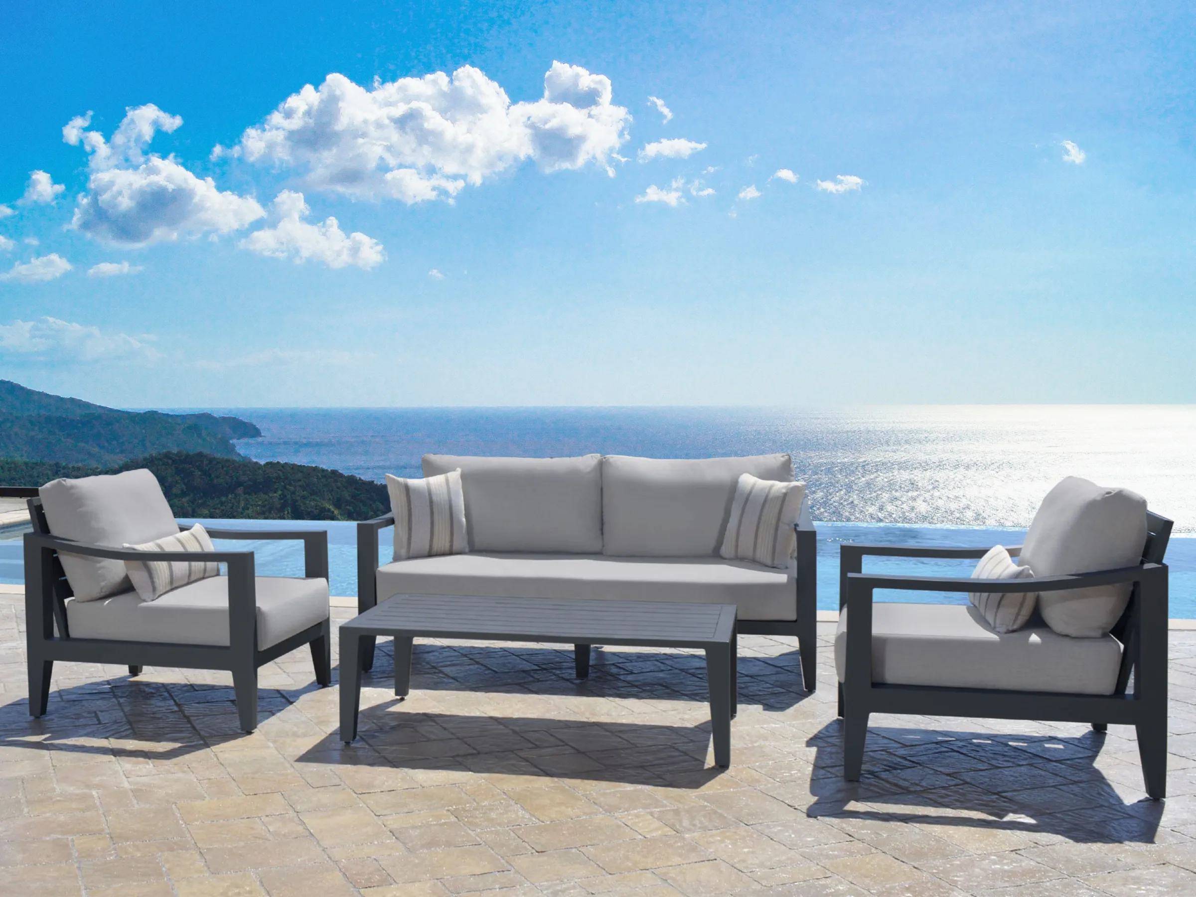 Hyland Hills 4-pc Outdoor Seating Set