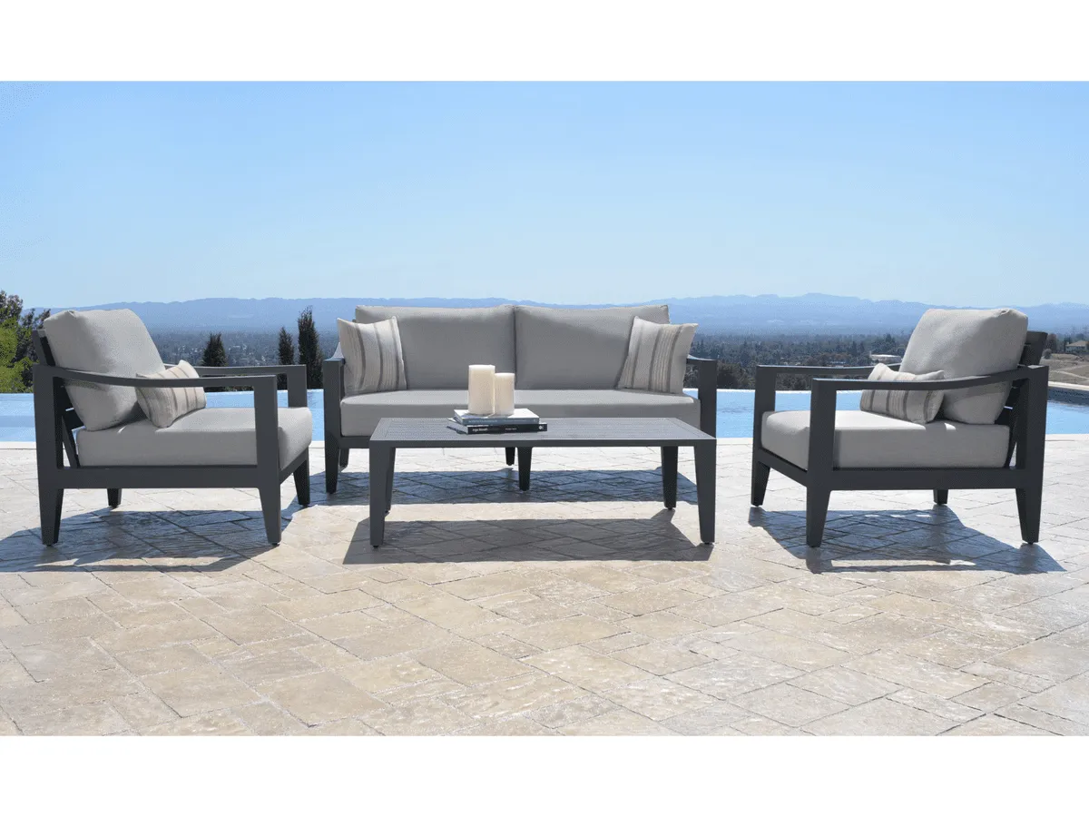 Hyland Hills 4-pc Outdoor Seating Set