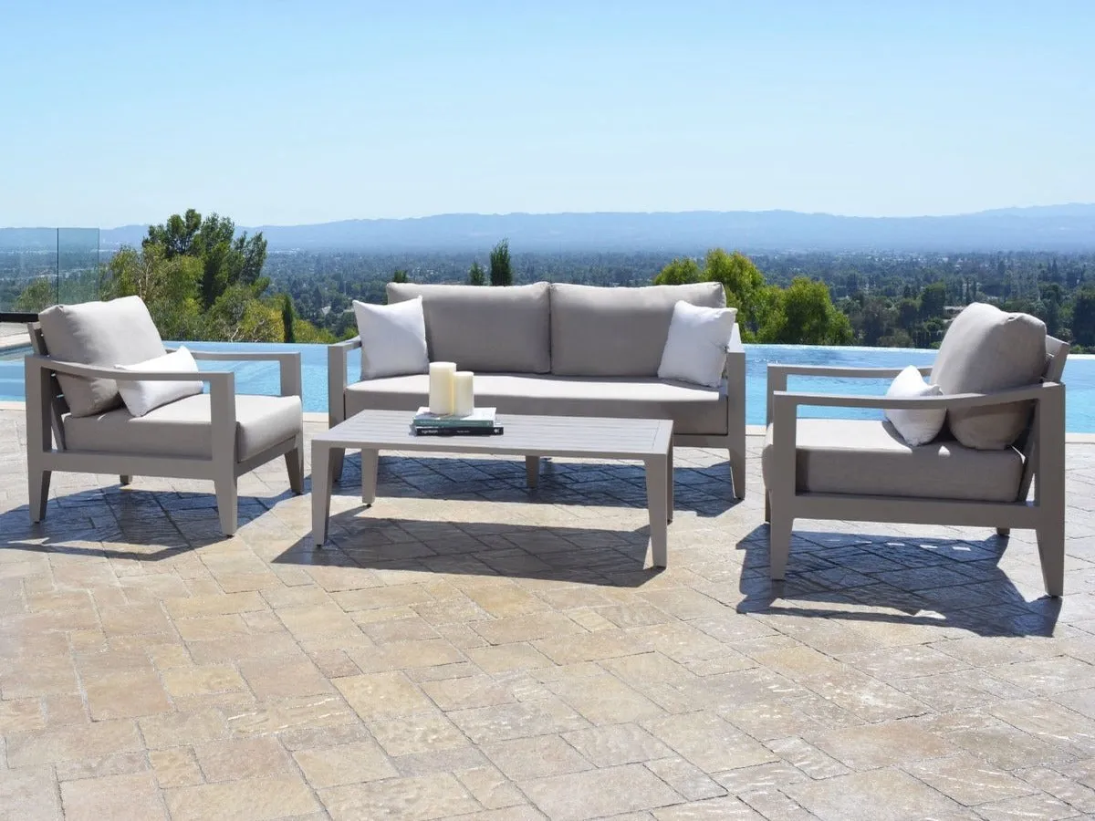 Hyland Hills 4-pc Outdoor Seating Set