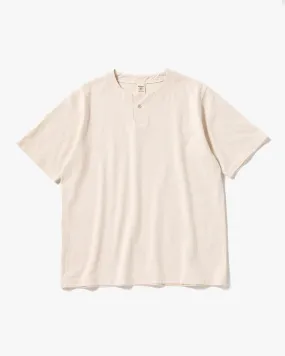 Jackman Henley Neck Tee - Kinari