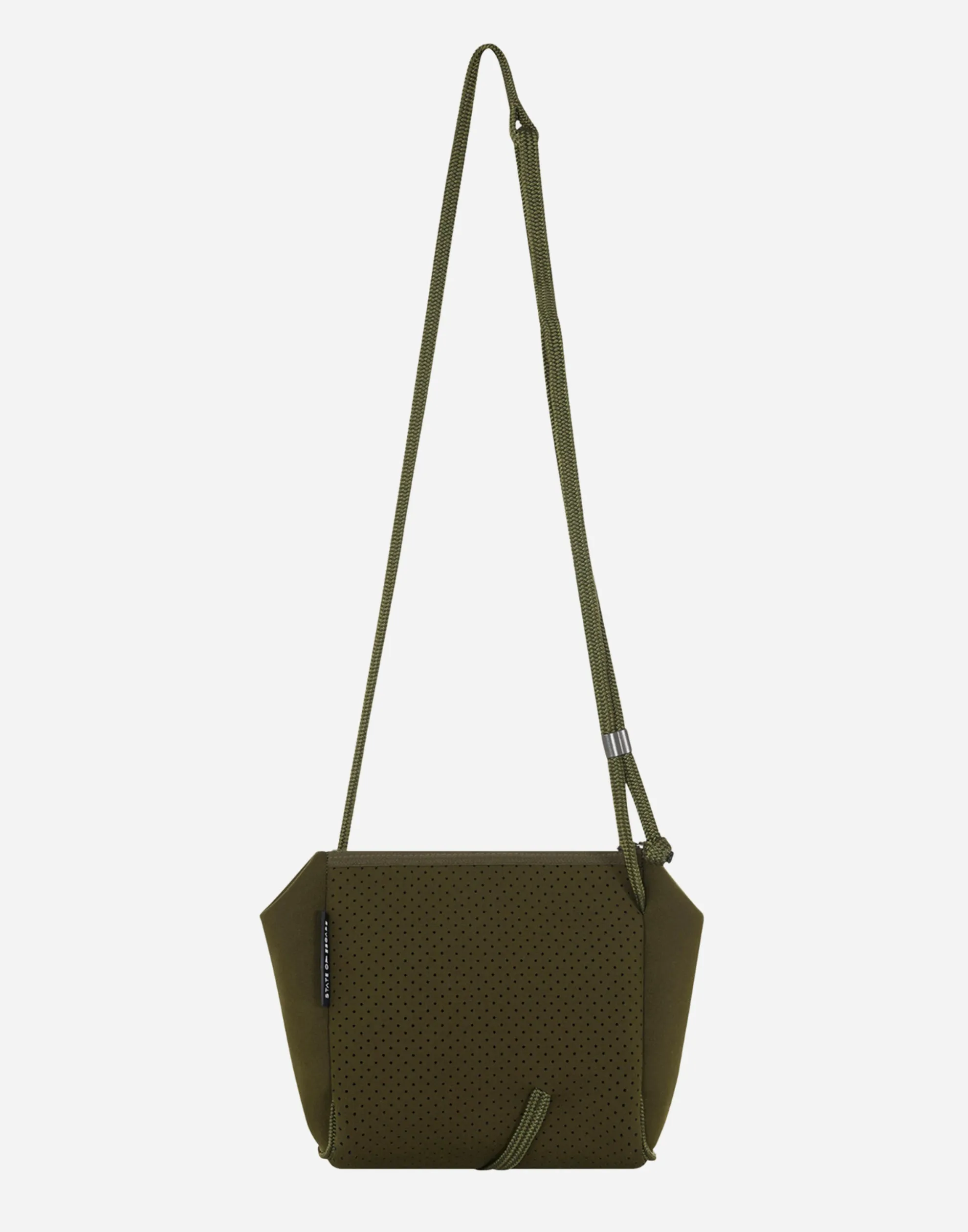 Khaki Festival Crossbody Bag