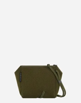 Khaki Festival Crossbody Bag