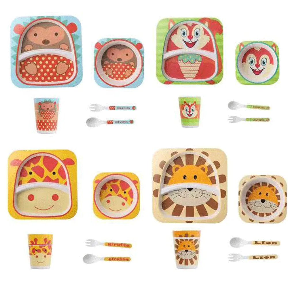 Kids Design Tableware Set.