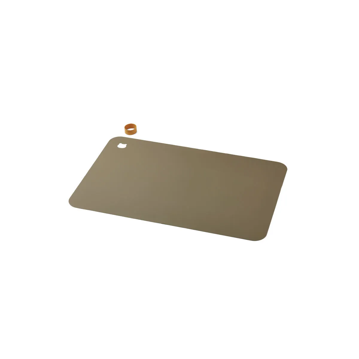 Kofi Creativity Mat - Khaki/Golden Mix