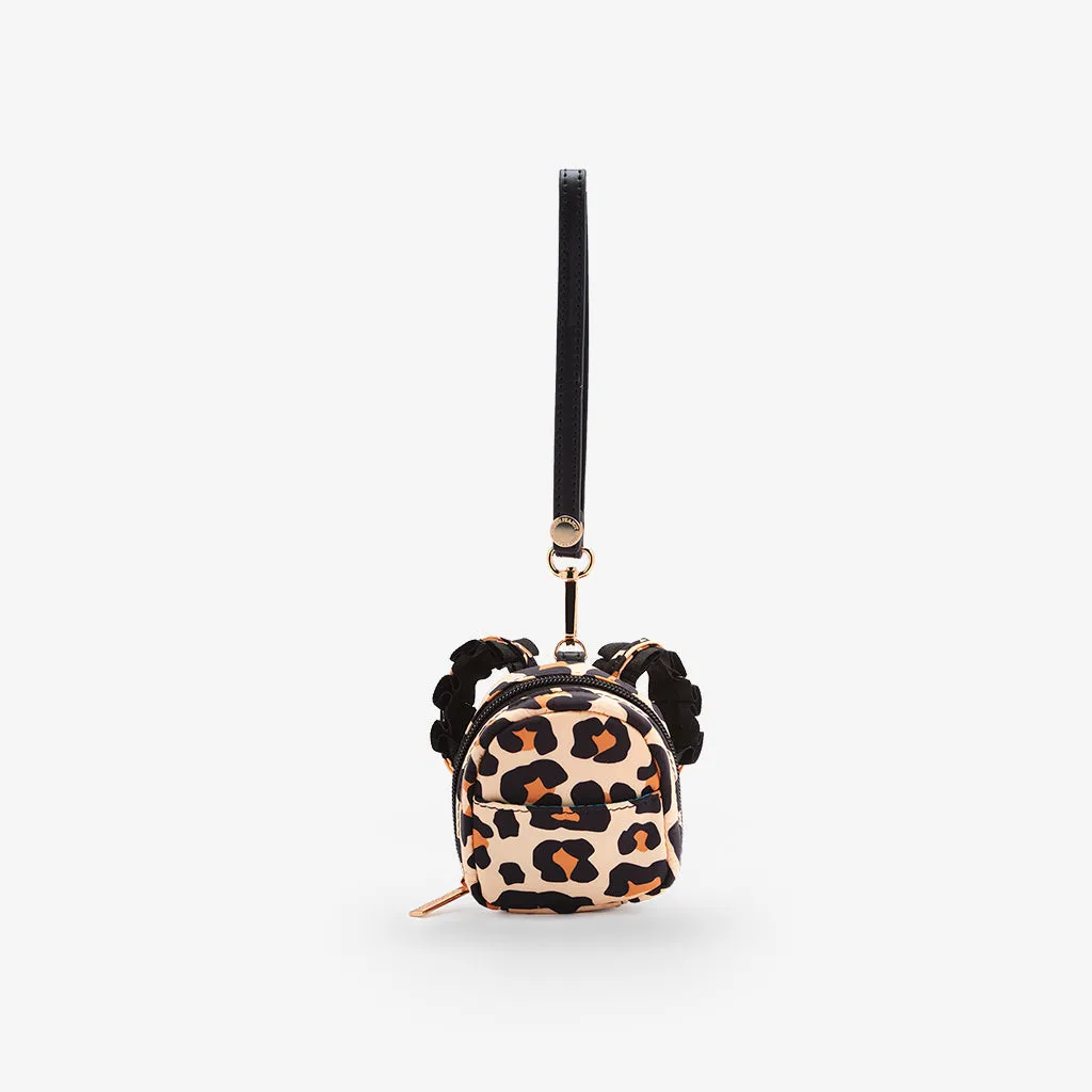 Lana Leopard Tan Pacifier Pod