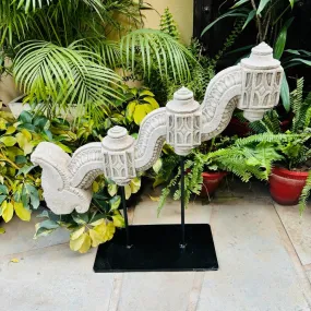 Long Arch Vintage Stone Bracket : 1