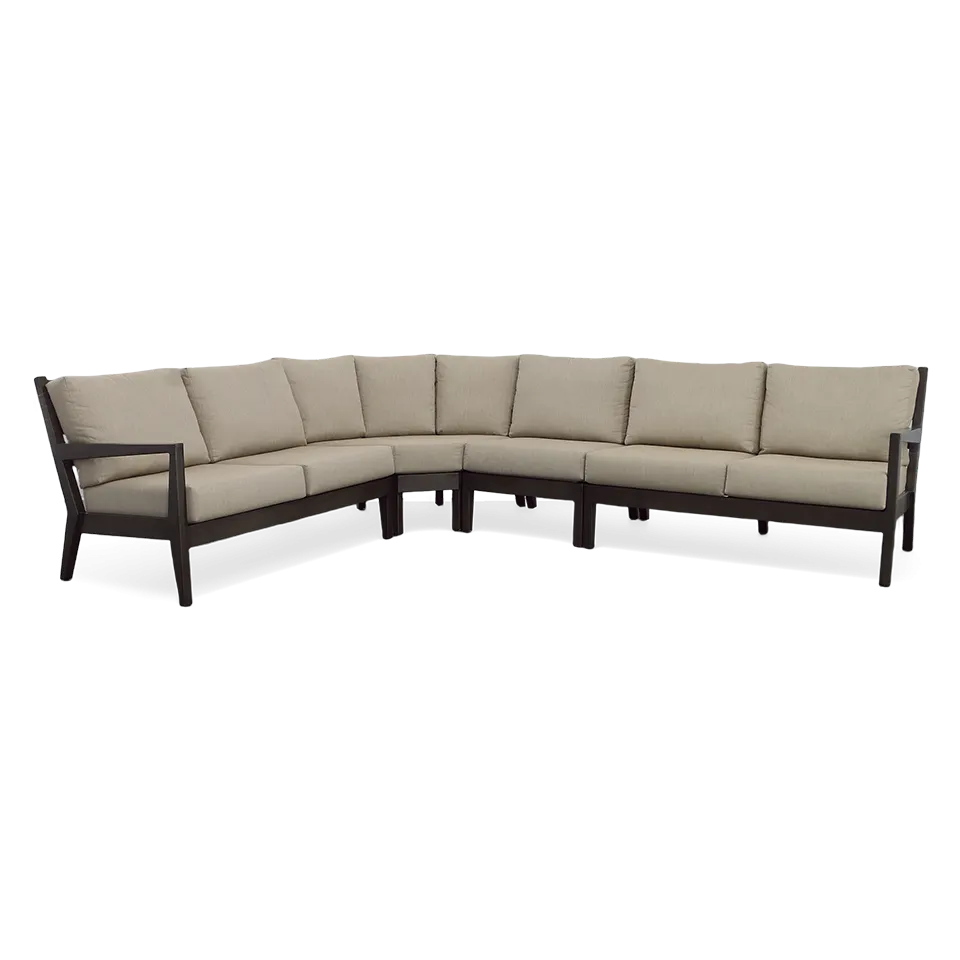 LUCIA SECTIONAL, LEFT UNIT