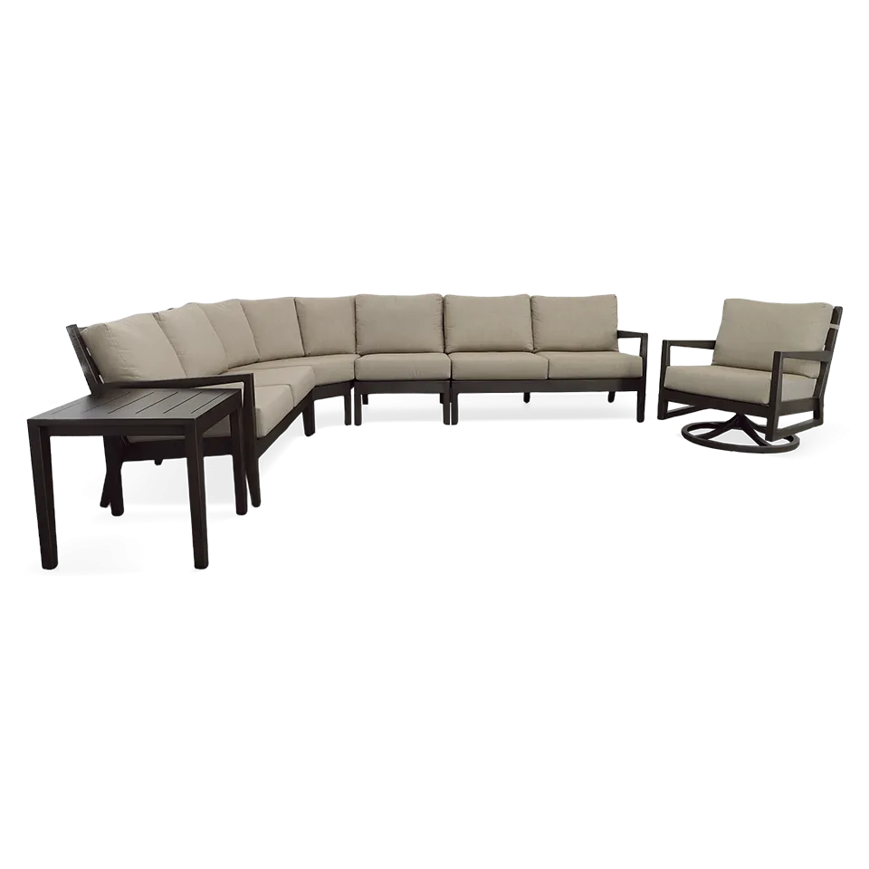 LUCIA SECTIONAL, LEFT UNIT