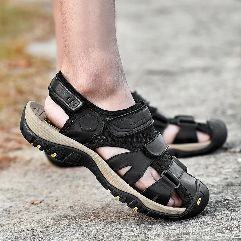 Men's Casual Trend Outdoor Buckle Wear Sandals