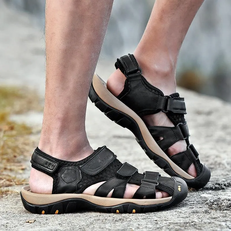 Men's Casual Trend Outdoor Buckle Wear Sandals