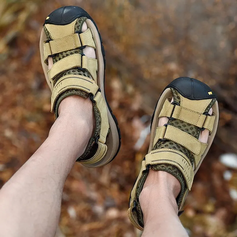 Men's Casual Trend Outdoor Buckle Wear Sandals