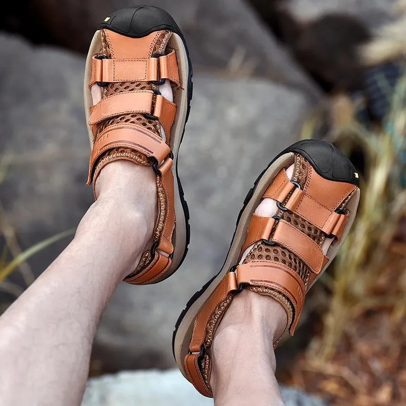 Men's Casual Trend Outdoor Buckle Wear Sandals