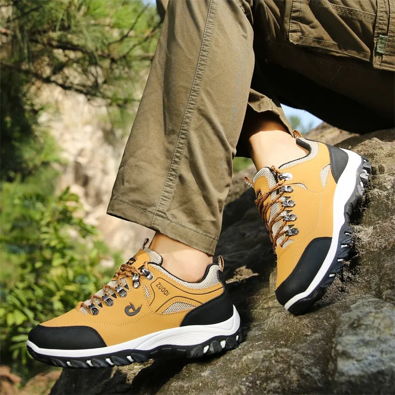 Men's Outdoor Casual Lightweight Sneakers Shoes