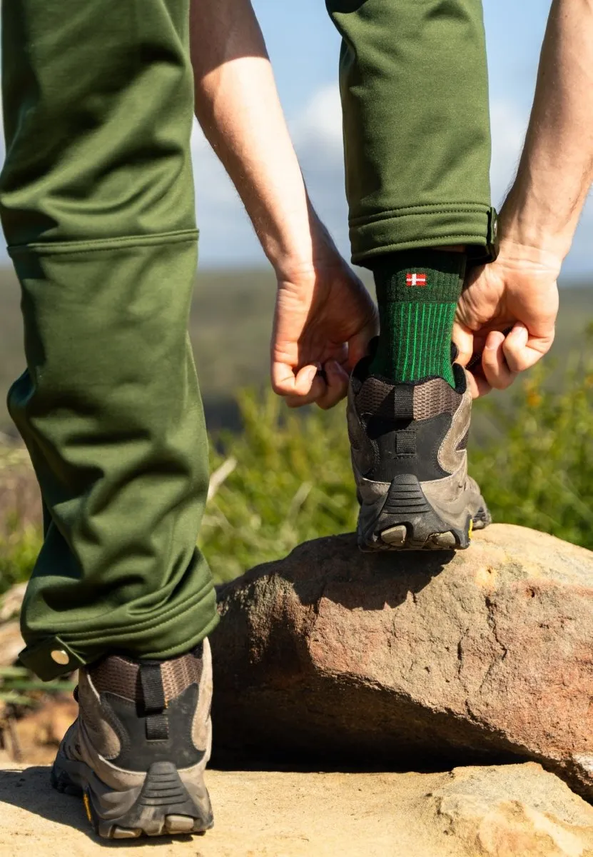 MERINO WOOL HIKING SOCKS LIGHT