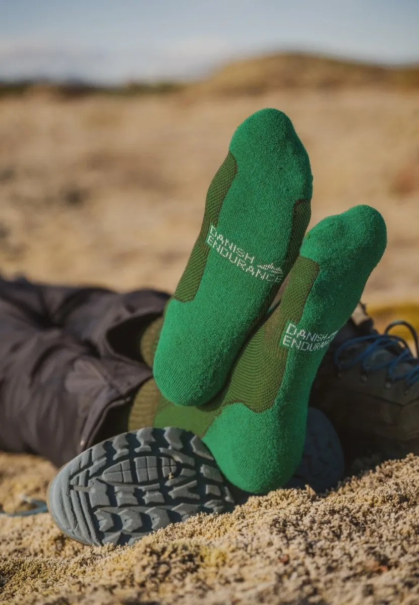 MERINO WOOL HIKING SOCKS LIGHT