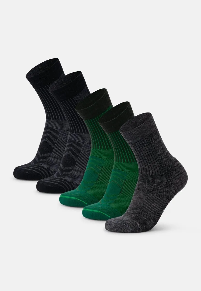 MERINO WOOL HIKING SOCKS LIGHT