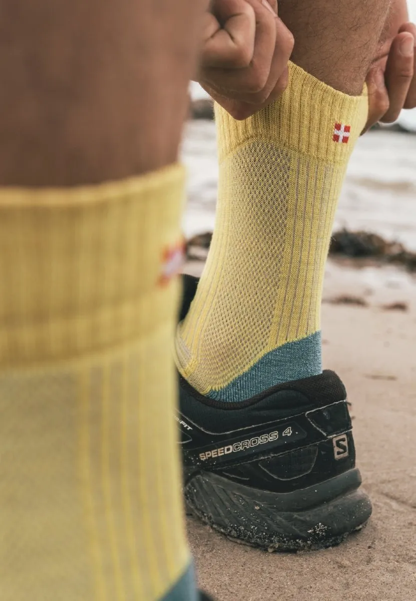 MERINO WOOL HIKING SOCKS LIGHT