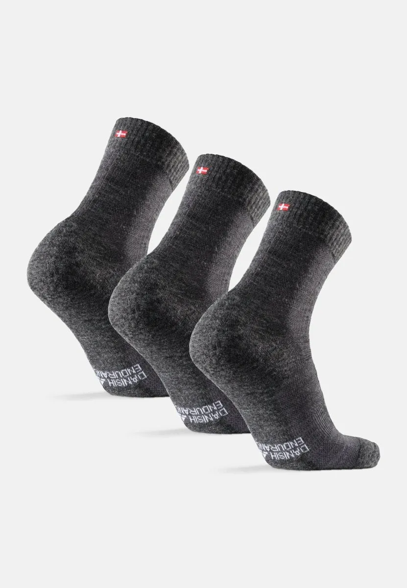 MERINO WOOL HIKING SOCKS LIGHT