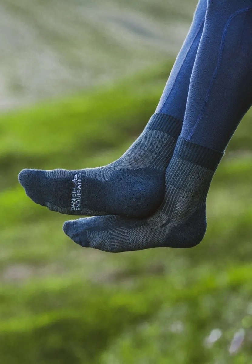 MERINO WOOL HIKING SOCKS LIGHT